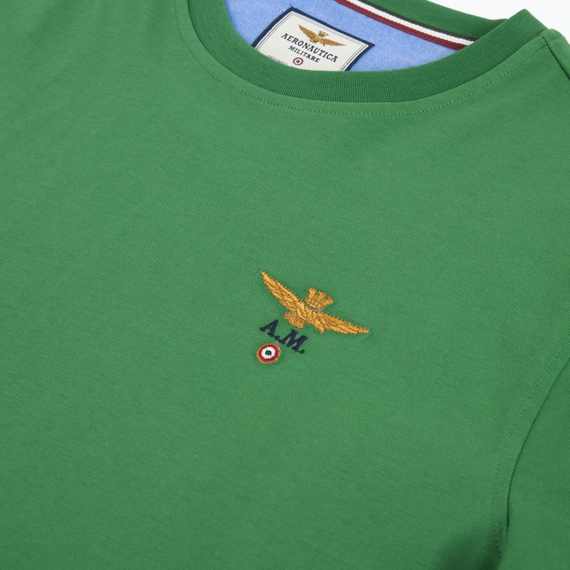 Tricou pentru bărbați Aeronautica Militare TS1580UJ00372 verdant green 3