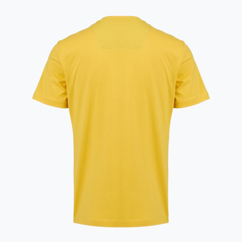 Tricou pentru bărbați Aeronautica Militare TS1580UJ00372 super lemon 2