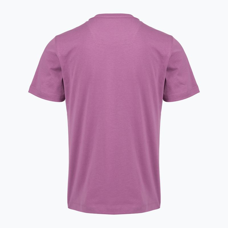 Tricou pentru bărbați Aeronautica Militare TS1580UJ00372 grape purple 2