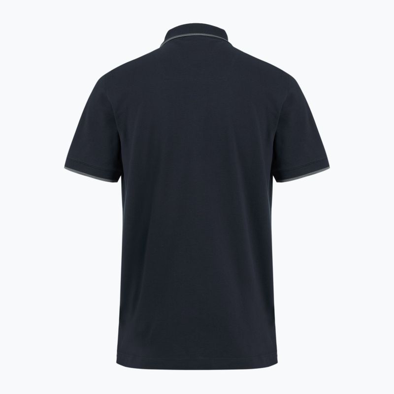 Tricou Aeronautica Militare PO1308UP00082 Navy blue polo 2