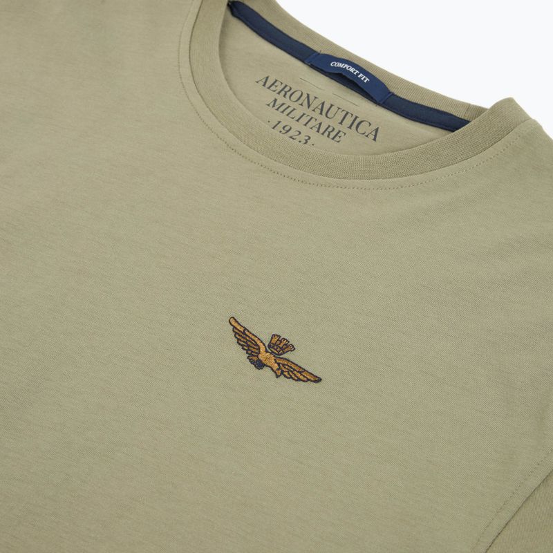 Tricou pentru bărbați Aeronautica Militare TS2535UJ00641 lichen green 3