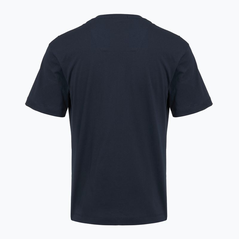 Tricou pentru bărbați Aeronautica Militare TS2535UJ00641 navy blue 2