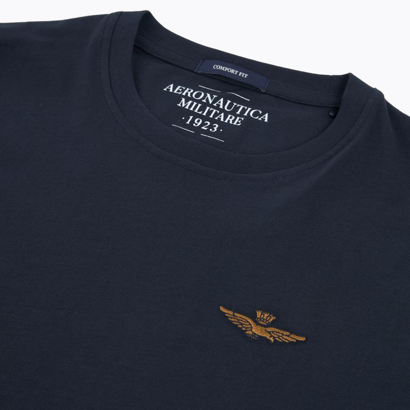 Tricou pentru bărbați Aeronautica Militare TS2535UJ00641 navy blue 3