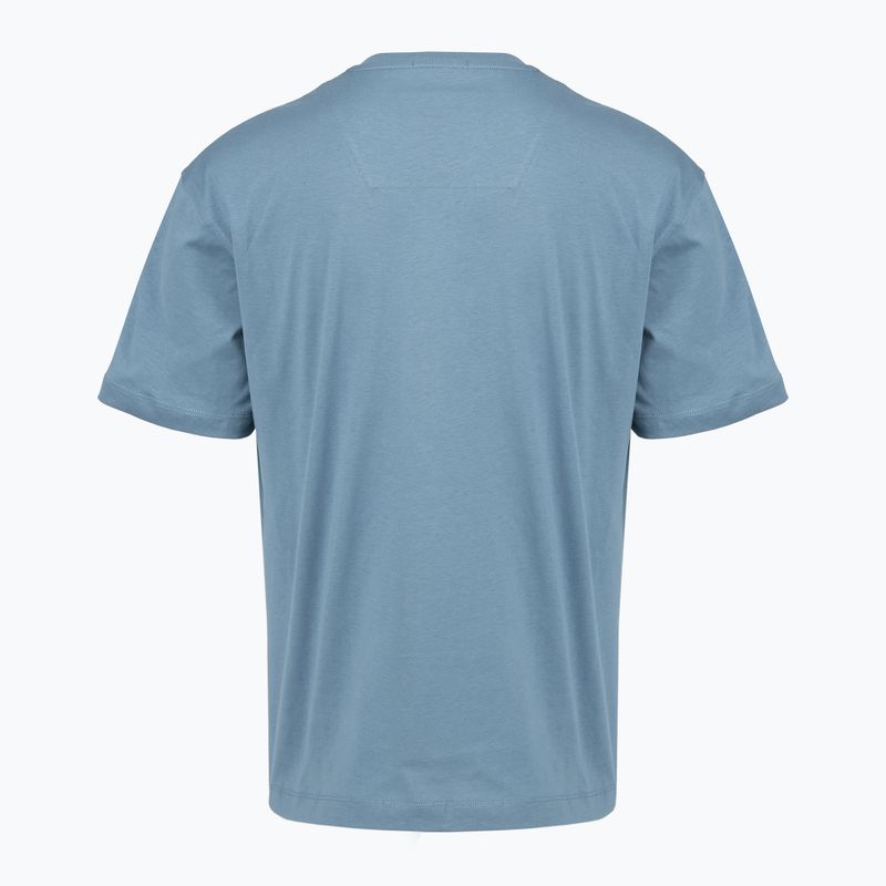 Tricou pentru bărbați Aeronautica Militare TS2535UJ00641 dusty blue 2