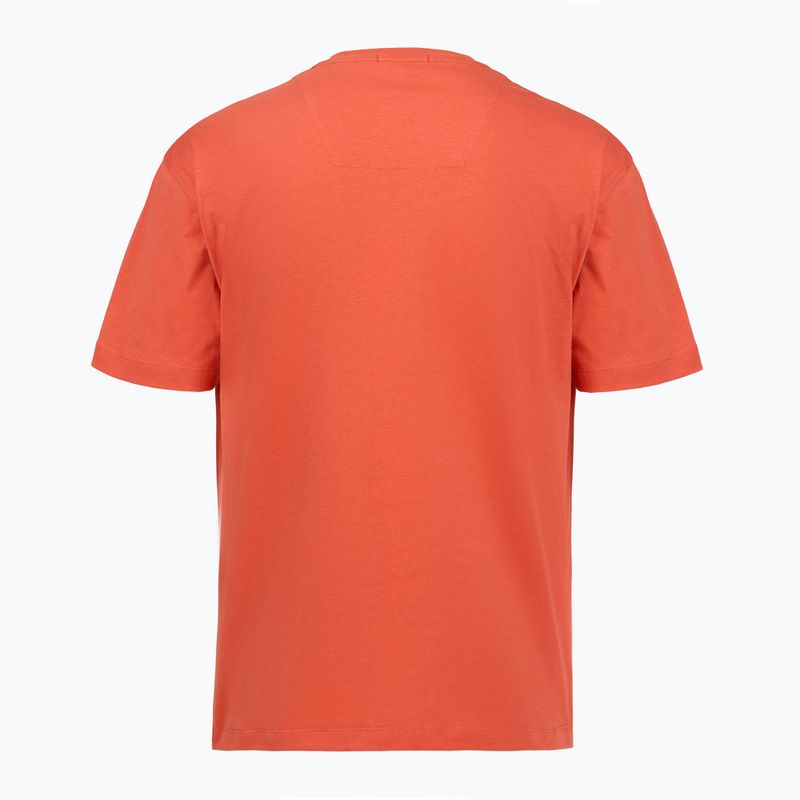Tricou pentru bărbați Aeronautica Militare TS2535UJ00641 paprika 2