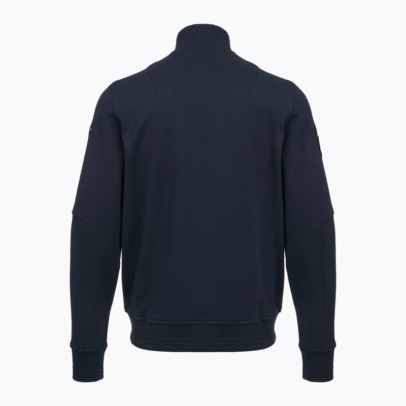 Bluză pentru bărbați Aeronautica Militare FE2102UF00679 FZ navy blue 2