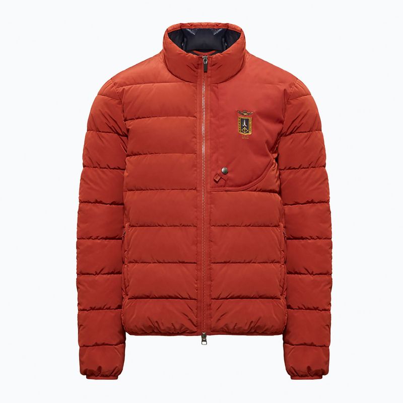 Geacă de iarnă pentru bărbați Kurtka Aeronautica Militare 262AB3074UCT04358 red brick