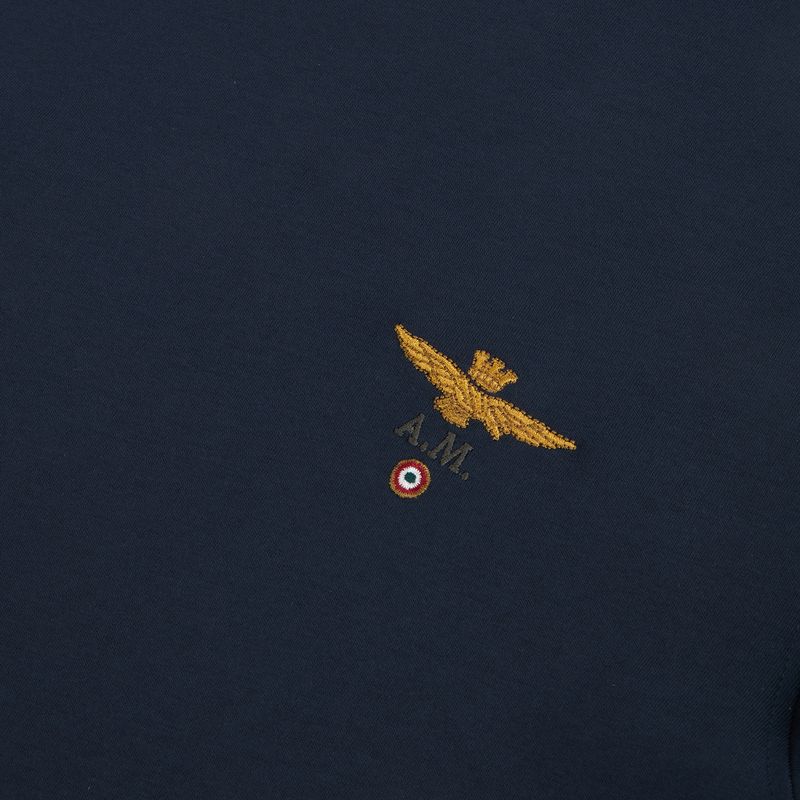 Tricou pentru bărbați Aeronautica Militare 262TS1580UJ00372 blu navy 3