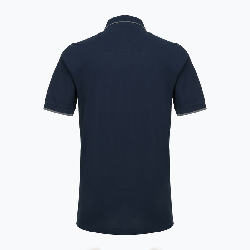 Tricou polo pentru bărbați Aeronautica Militare 262PO1308UP00082 Polo blu navy 2
