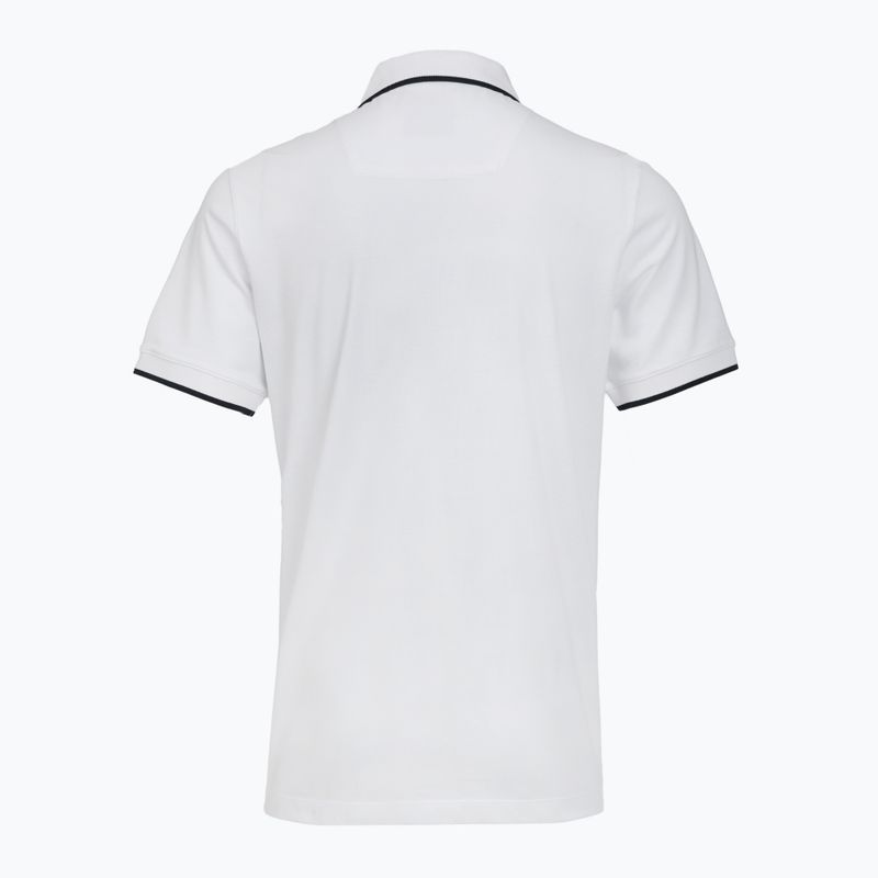 Tricou polo pentru bărbați Aeronautica Militare 262PO1308UP00082 Polo off white 2