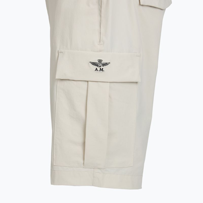 Pantaloni scurți pentru bărbați Aeronautica Militare BE0277UCT04291 ice 4