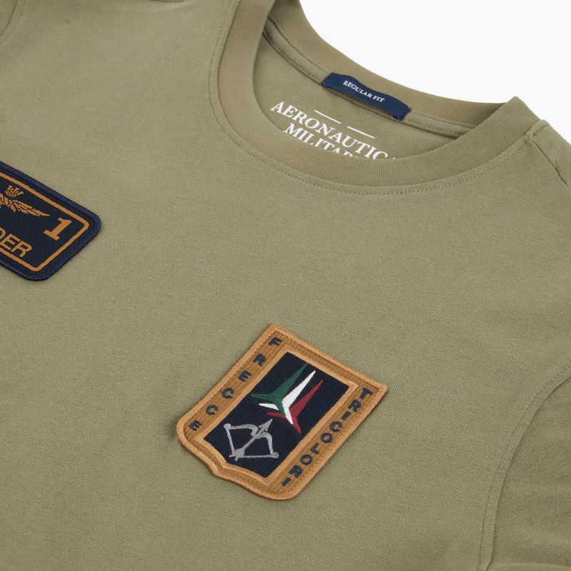 Tricou pentru bărbați Aeronautica Militare TS2544UJ00592 lichen green 3