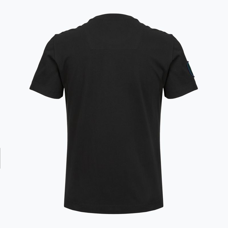 Tricou pentru bărbați Aeronautica Militare TS2544UJ00592 jet black 2