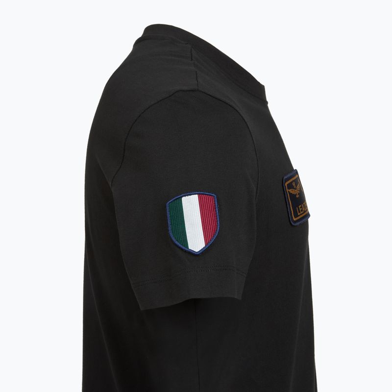 Tricou pentru bărbați Aeronautica Militare TS2544UJ00592 jet black 4