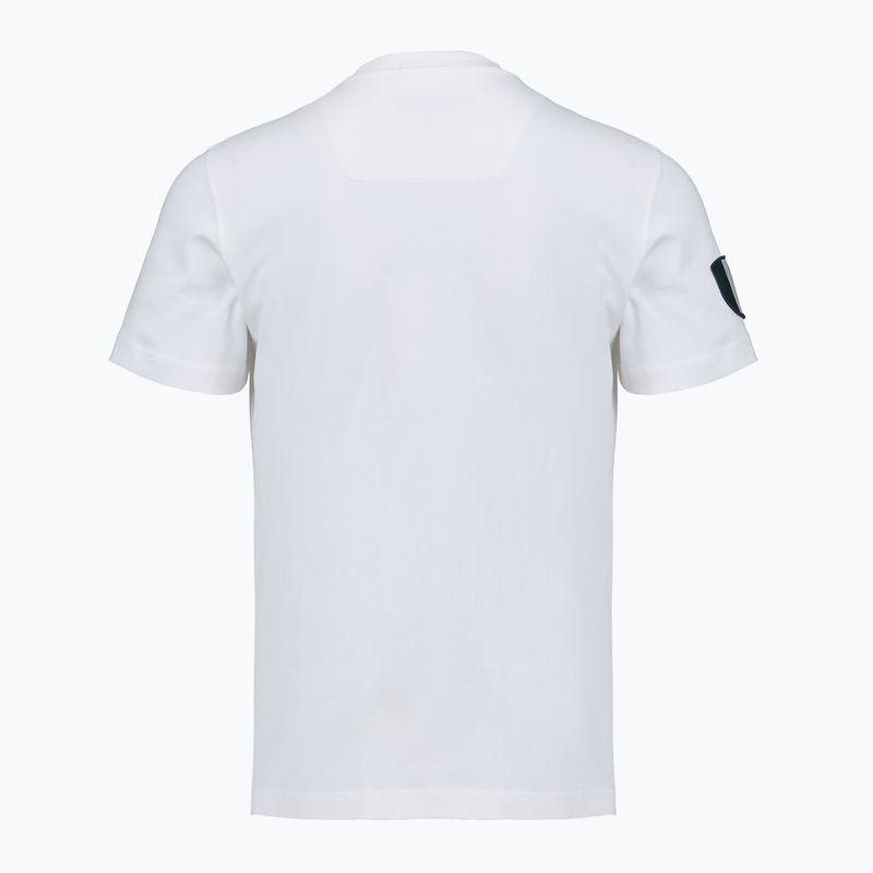 Tricou pentru bărbați Aeronautica Militare TS2544UJ00592 off white 2