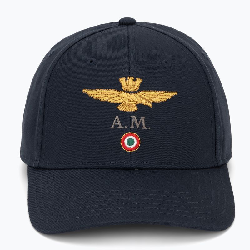Șapcă pentru bărbați Aeronautica Militare HA1100UCT02848 navy blue 2