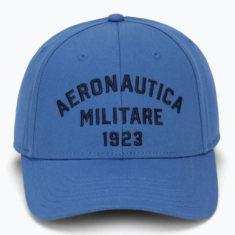 Șapcă pentru bărbați Aeronautica Militare HA1104UCT02 pacific blue 2