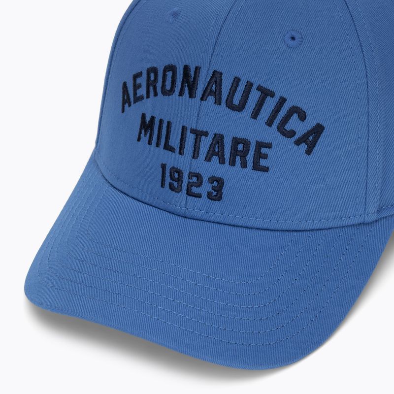 Șapcă pentru bărbați Aeronautica Militare HA1104UCT02 pacific blue 3