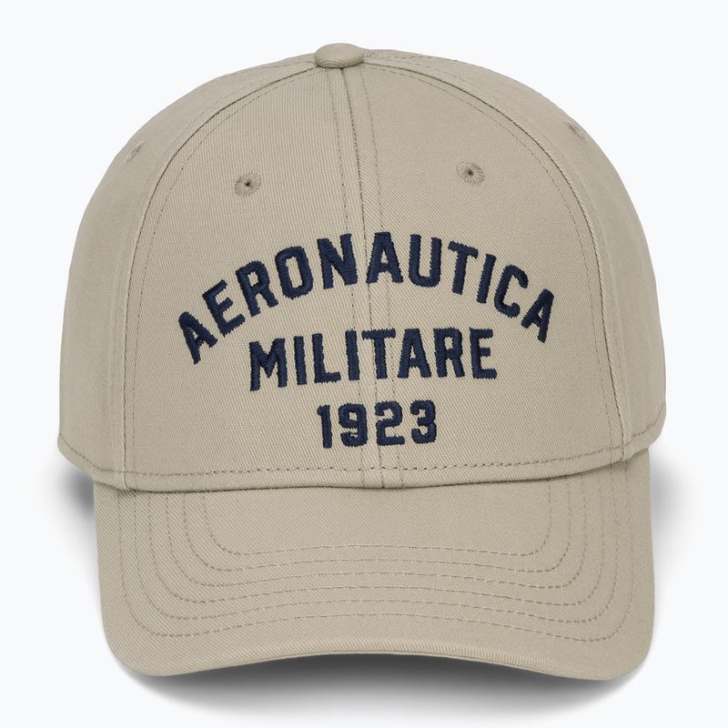 Șapcă pentru bărbați Aeronautica Militare HA1104UCT02 taupe beige 2
