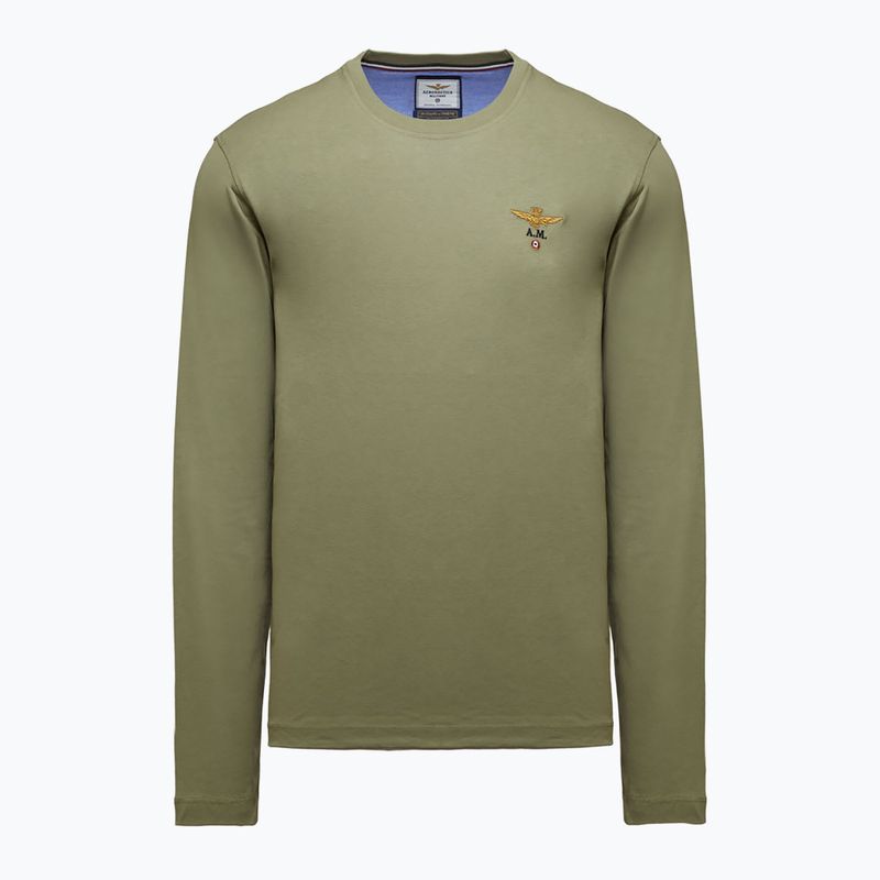 Tricou pentru bărbați Aeronautica Militare 262TS2390UJ00372 green