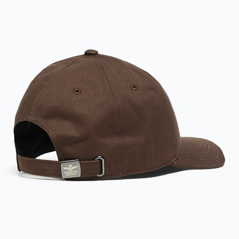 Șapcă pentru bărbați Czapka Aeronautica Militare 262HA1246UCT02261 autumn brown 2