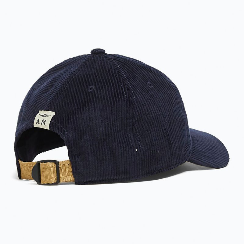Șapcă pentru bărbați Czapka Aeronautica Militare 262HA1262UCT04388 blu navy 2
