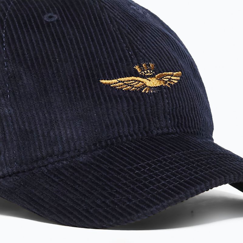 Șapcă pentru bărbați Czapka Aeronautica Militare 262HA1262UCT04388 blu navy 3