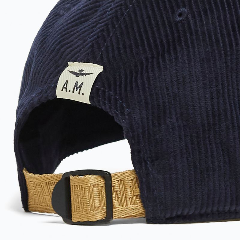 Șapcă pentru bărbați Czapka Aeronautica Militare 262HA1262UCT04388 blu navy 4