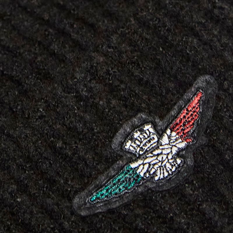 Căciulă de iarnă pentru bărbați Czapka Aeronautica Militare 262CU0034UL00451 jet black 3
