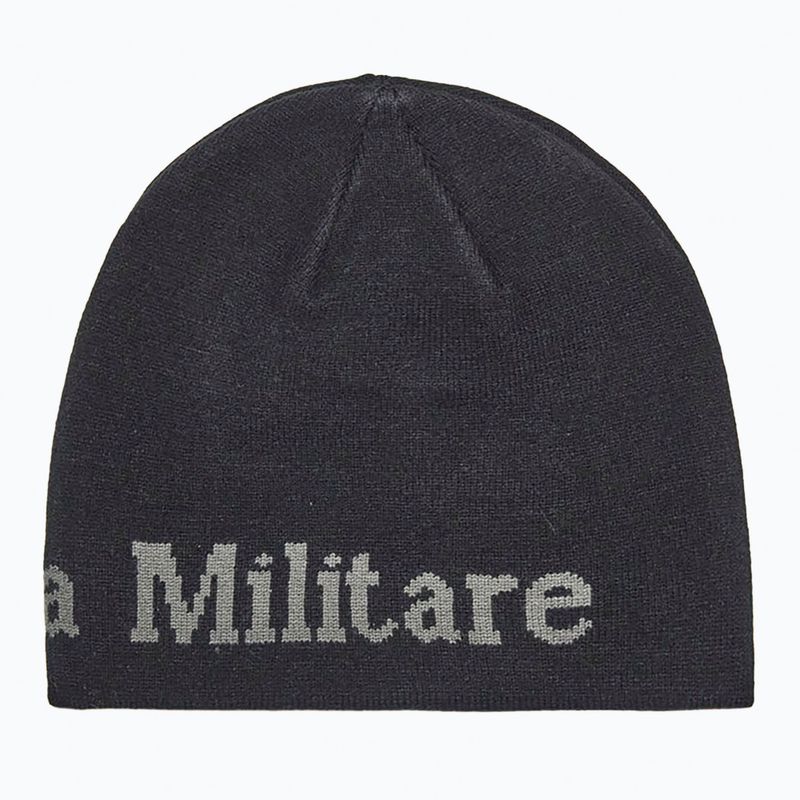Căciulă de iarnă pentru bărbați Czapka Aeronautica Militare 262CU0093UL00450 jet black 2