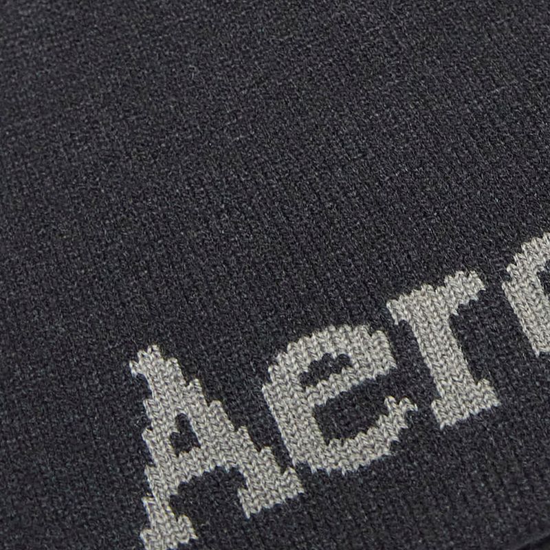 Căciulă de iarnă pentru bărbați Czapka Aeronautica Militare 262CU0093UL00450 jet black 3