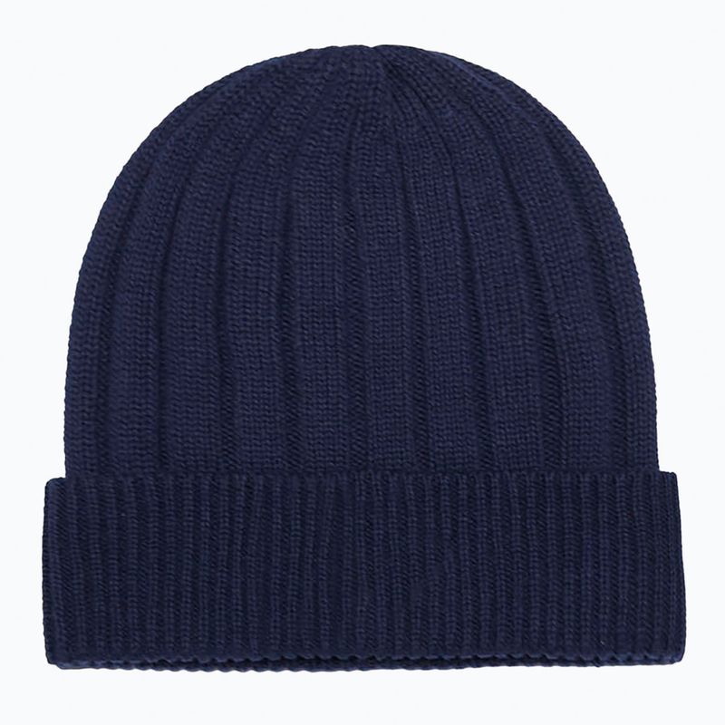 Căciulă de iarnă pentru bărbați Czapka Aeronautica Militare 262CU0098UL00485 blu navy 2