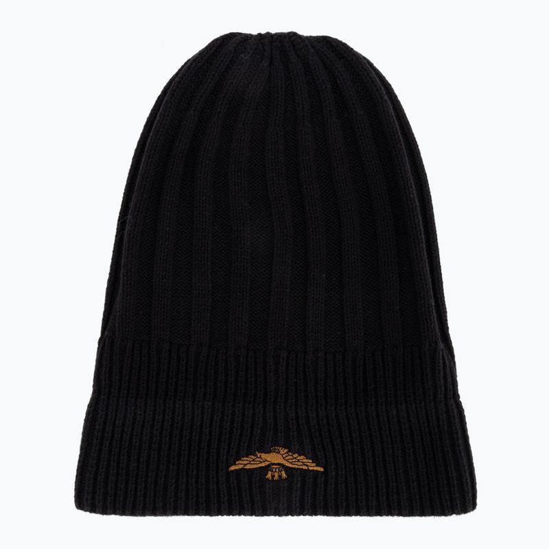 Căciulă de iarnă pentru bărbați Czapka Aeronautica Militare 262CU0098UL00485 jet black 4