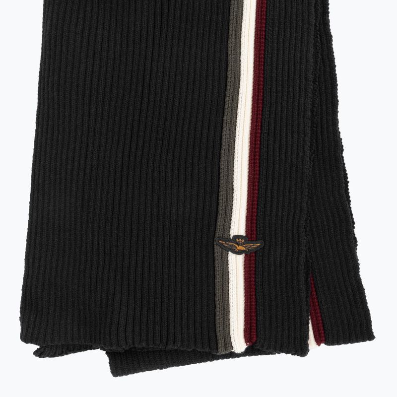 Fular pentru bărbați Aeronautica Militare 262SH1176UL00555 jet black 2
