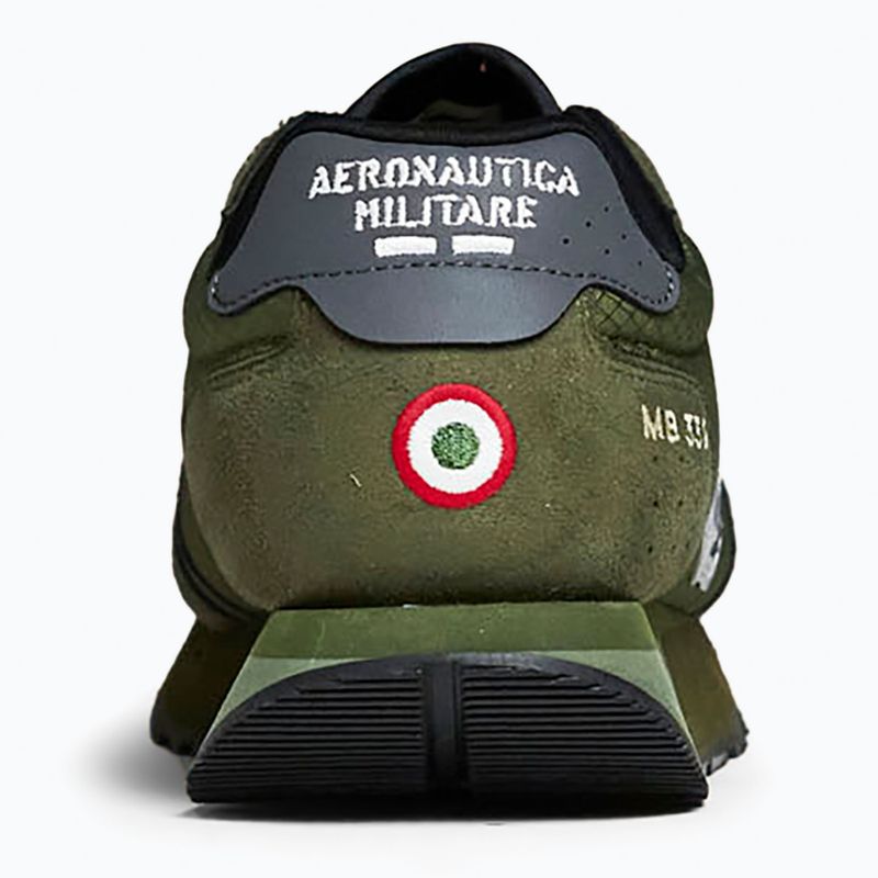 Încălțăminte pentru bărbați Buty Aeronautica Militare 262SC0292UCT04393 verdone 2