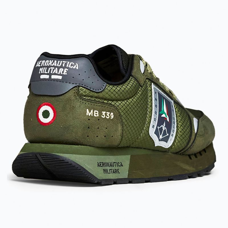 Încălțăminte pentru bărbați Buty Aeronautica Militare 262SC0292UCT04393 verdone 3