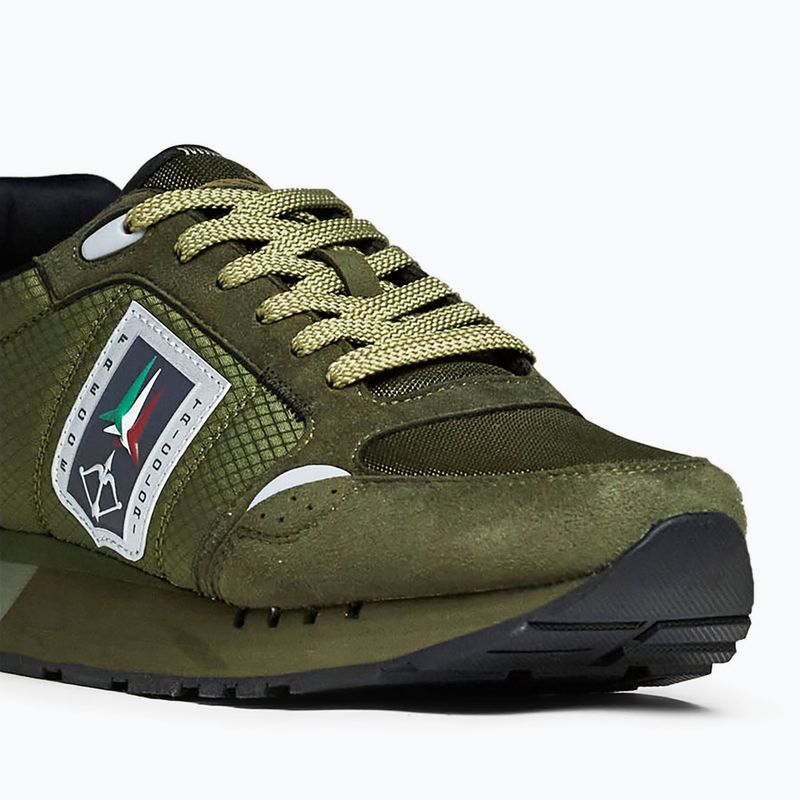 Încălțăminte pentru bărbați Buty Aeronautica Militare 262SC0292UCT04393 verdone 4