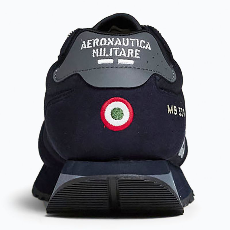Încălțăminte pentru bărbați Buty Aeronautica Militare 262SC0292UCT04393 blu navy 2