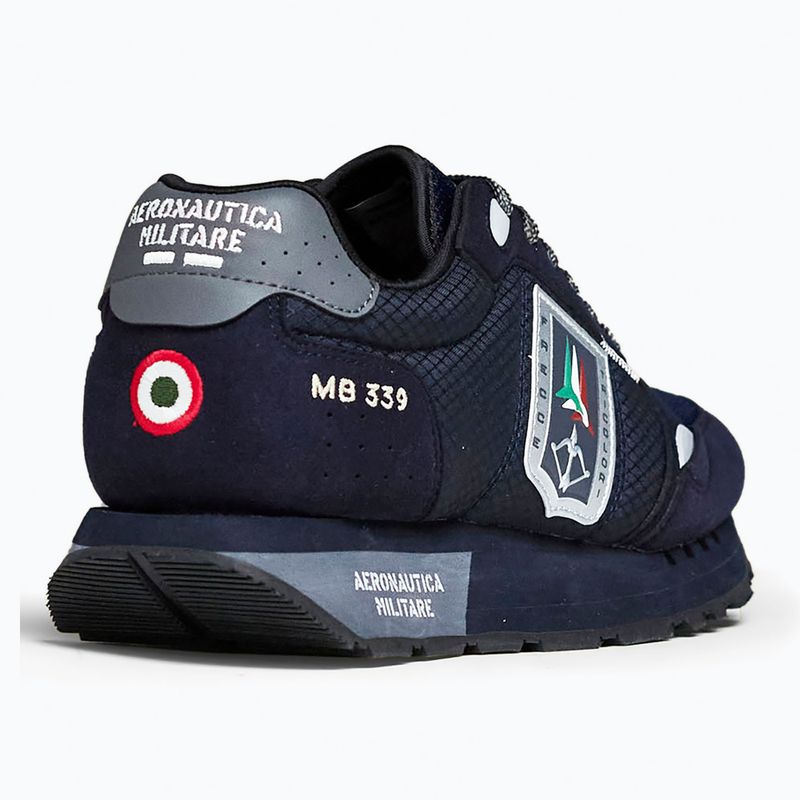 Încălțăminte pentru bărbați Buty Aeronautica Militare 262SC0292UCT04393 blu navy 3