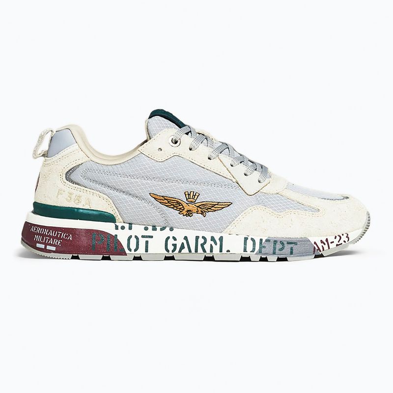 Încălțăminte pentru bărbați Buty Aeronautica Militare 262SC0276UCT03546 Furry grigio/ghiaccio