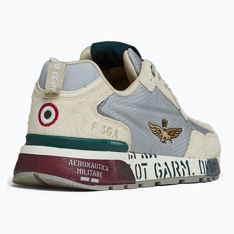 Încălțăminte pentru bărbați Buty Aeronautica Militare 262SC0276UCT03546 Furry grigio/ghiaccio 2