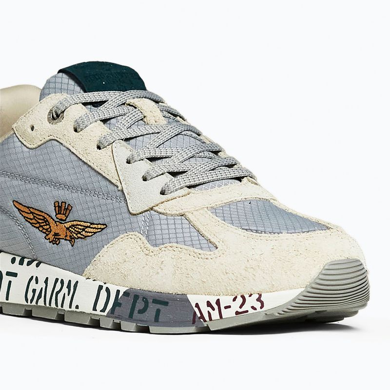 Încălțăminte pentru bărbați Buty Aeronautica Militare 262SC0276UCT03546 Furry grigio/ghiaccio 4