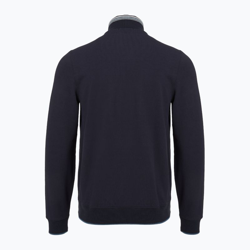 Bluză pentru bărbați Aeronautica Militare FE1956UF00459 navy blue 2