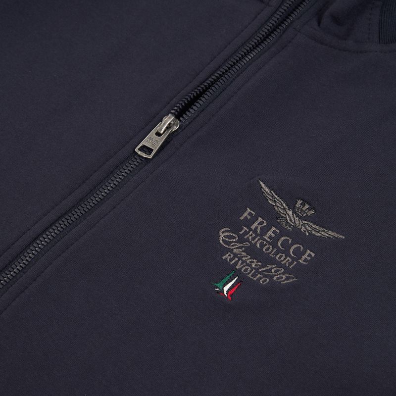 Bluză pentru bărbați Aeronautica Militare FE1956UF00459 navy blue 3