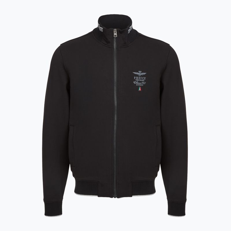 Bluză pentru bărbați Aeronautica Militare FE1956UF00459 jet black