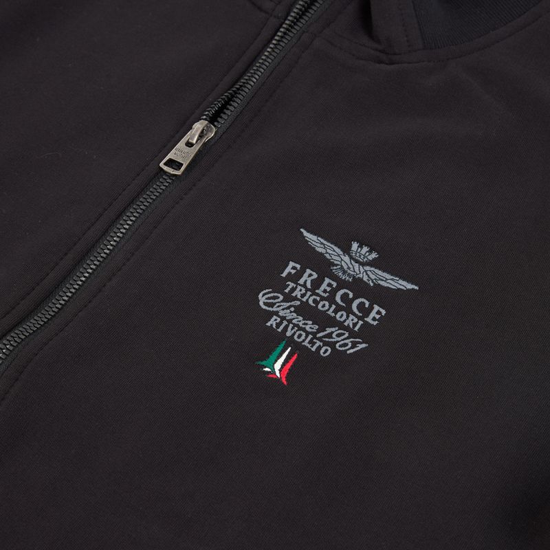 Bluză pentru bărbați Aeronautica Militare FE1956UF00459 jet black 3