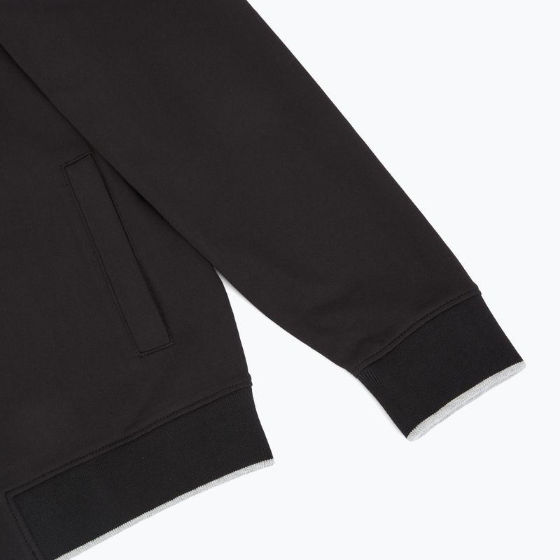Bluză pentru bărbați Aeronautica Militare FE1956UF00459 jet black 4