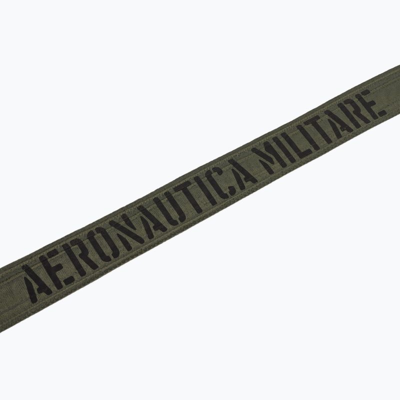 Curea de pantaloni pentru bărbați Pasek Aeronautica Militare 262CI0325UCT03585 tea leaf 3