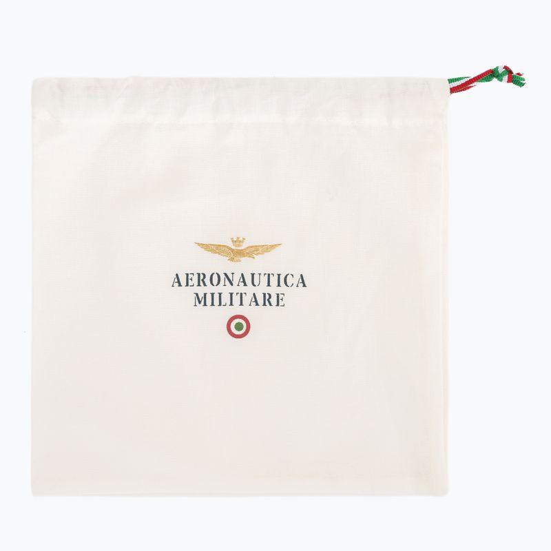 Curea de pantaloni pentru bărbați Pasek Aeronautica Militare 262CI0325UCT03585 tea leaf 4