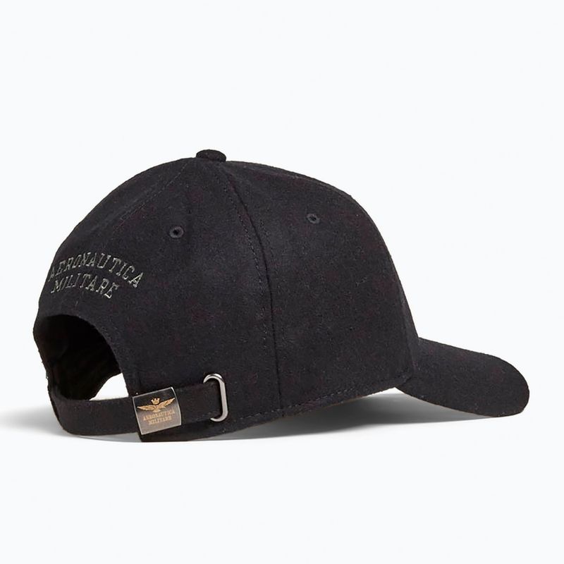 Șapcă pentru bărbați Czapka Aeronautica Militare 262HA1085UCT02333 jet black 2